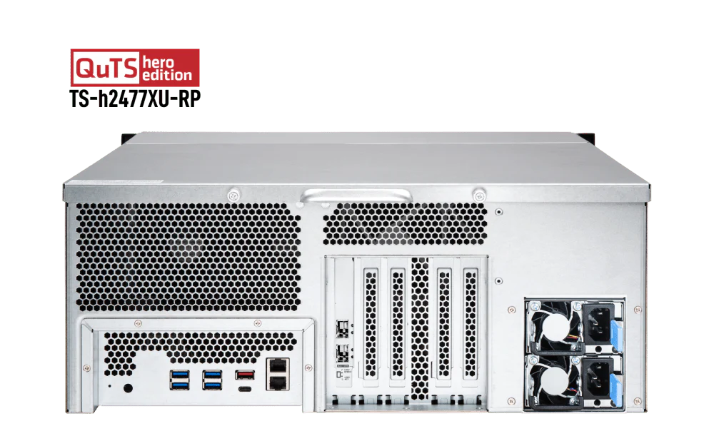 QNAP TS-h2477XU-RP 24-Bay Rackmount NAS - Image 9
