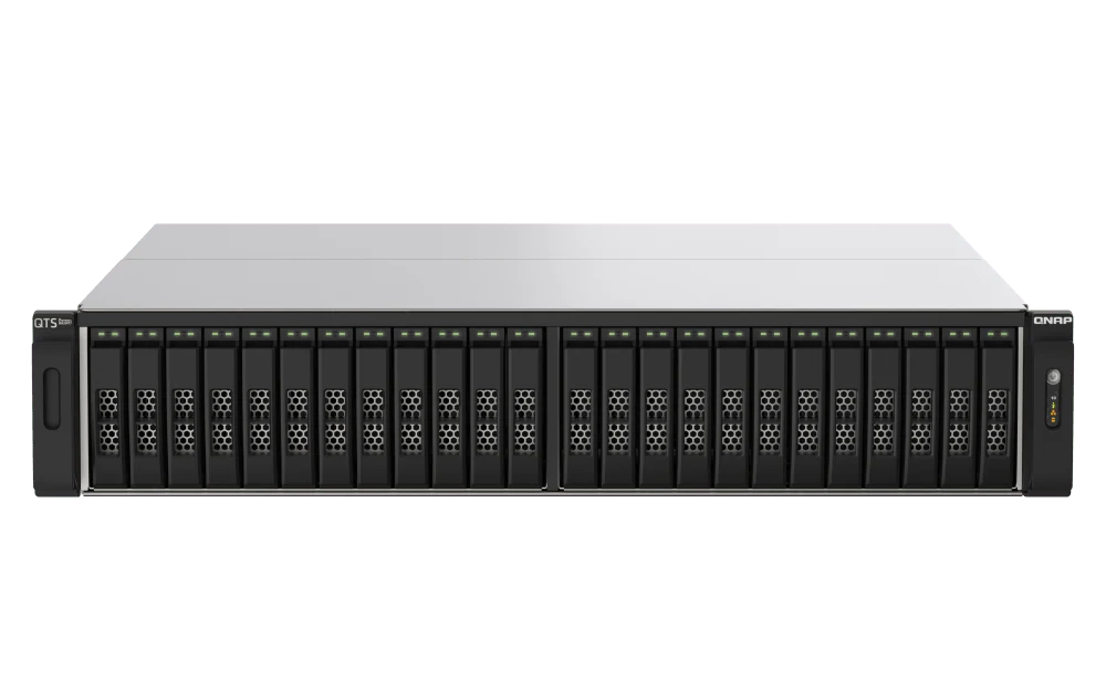 QNAP TS-h2490FU 24-Bay NVMe All-Flash Rackmount NAS - Image 5