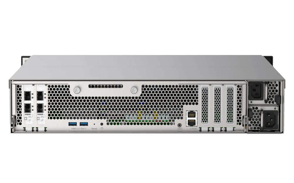 QNAP TS-h2490FU 24-Bay NVMe All-Flash Rackmount NAS - Image 9