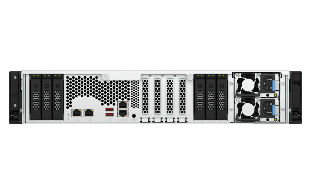 QNAP TS-h3077AFU 30-Bay Dual-Processor All-Flash Rackmount NAS - Image 10