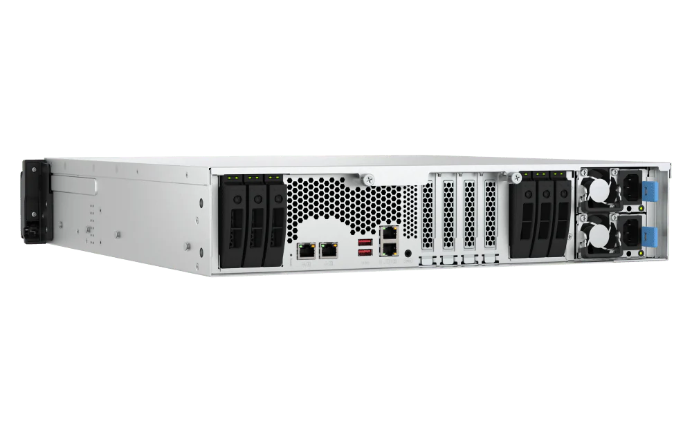 QNAP TS-h3077AFU 30-Bay Dual-Processor All-Flash Rackmount NAS - Image 11