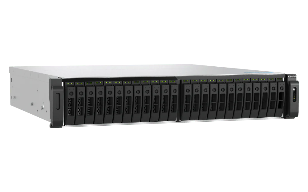 QNAP TS-h3077AFU 30-Bay Dual-Processor All-Flash Rackmount NAS - Image 4