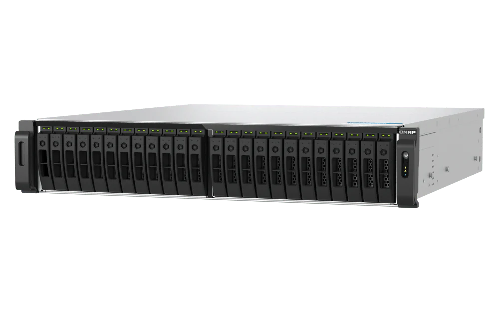 QNAP TS-h3077AFU 30-Bay Dual-Processor All-Flash Rackmount NAS - Image 5