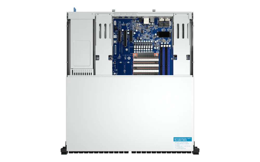 QNAP TS-h3077AFU 30-Bay Dual-Processor All-Flash Rackmount NAS - Image 7