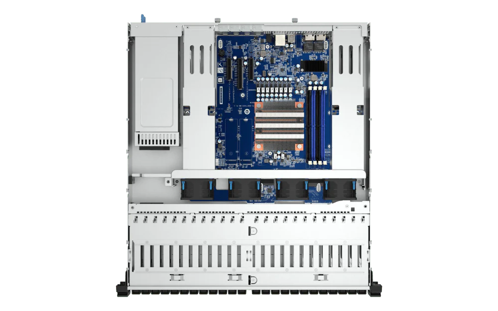 QNAP TS-h3077AFU 30-Bay Dual-Processor All-Flash Rackmount NAS - Image 8