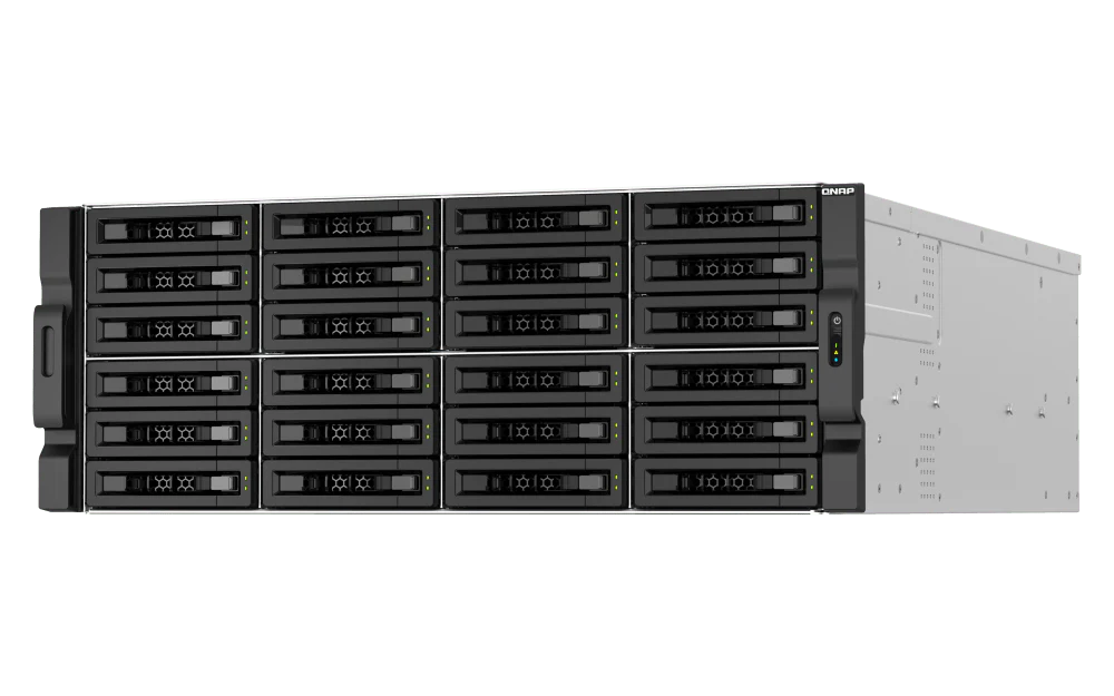 QNAP TS-h3087XU-RP 30-Bay Rackmount NAS
