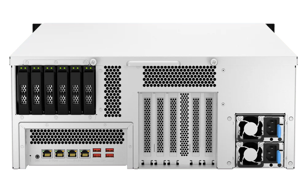 QNAP TS-h3087XU-RP 30-Bay Rackmount NAS - Image 6