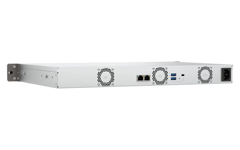QNAP TS-h433eU 4-Bay Compact 1U Short-Depth Rackmount NAS - Image 6