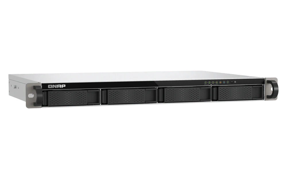 QNAP TS-h433eU 4-Bay Compact 1U Short-Depth Rackmount NAS - Image 9
