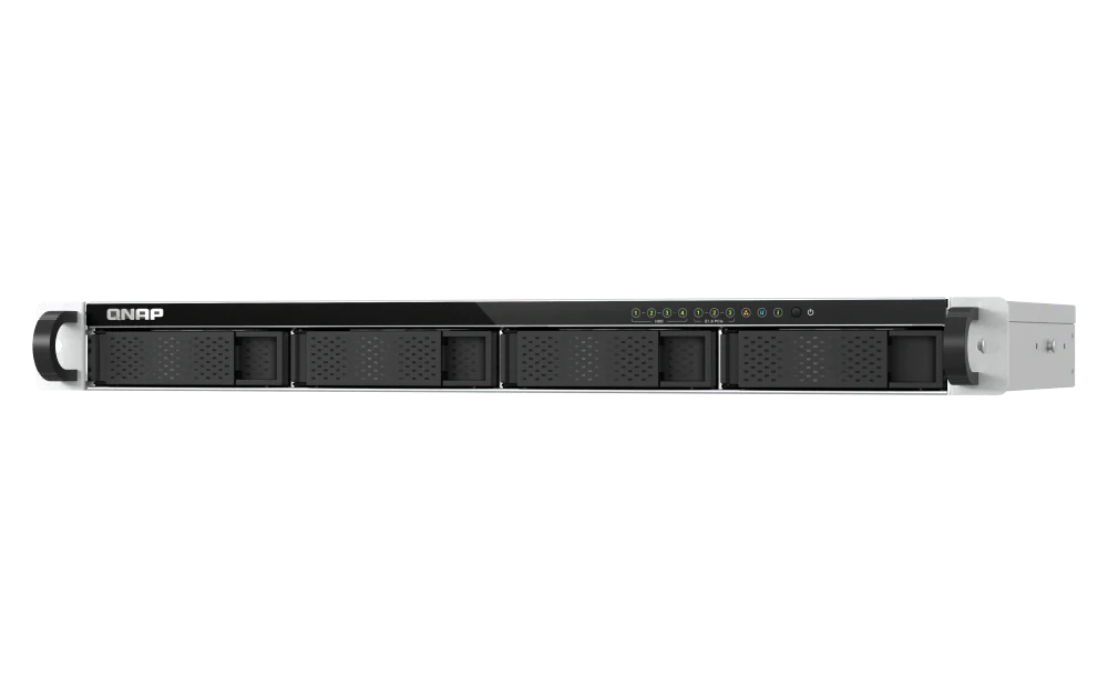 QNAP TS-h765eU 7-Bay Compact 1U Short-Depth Rackmount NAS