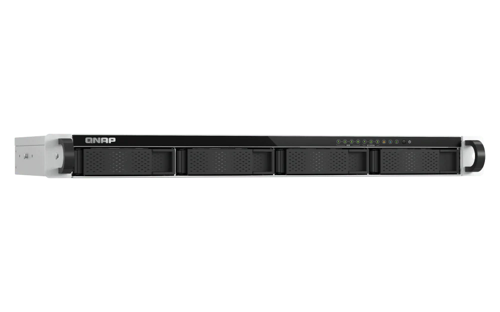 QNAP TS-h765eU 7-Bay Compact 1U Short-Depth Rackmount NAS - Image 4