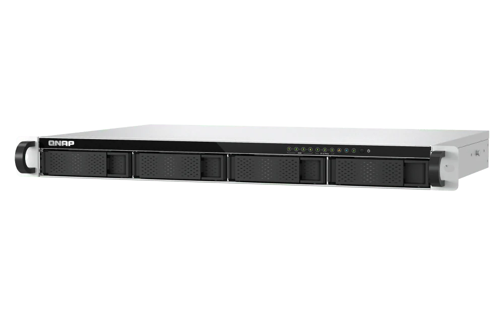 QNAP TS-h765eU 7-Bay Compact 1U Short-Depth Rackmount NAS - Image 8