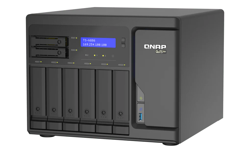 QNAP TS-h886 8-Bay Tower NAS - Image 5
