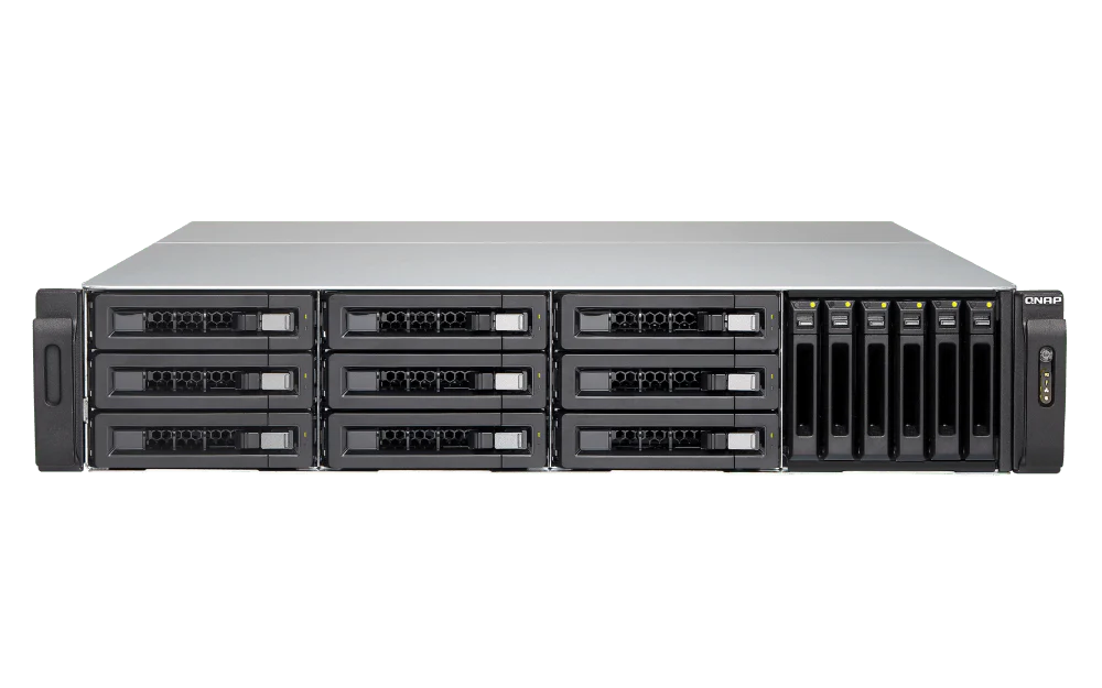 QNAP TVS-1582TU 15-Bay Thunderbolt 10GbE HDMI Rackmount NAS