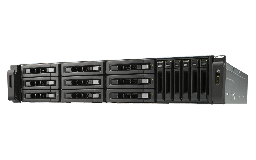 QNAP TVS-1582TU 15-Bay Thunderbolt 10GbE HDMI Rackmount NAS - Image 3