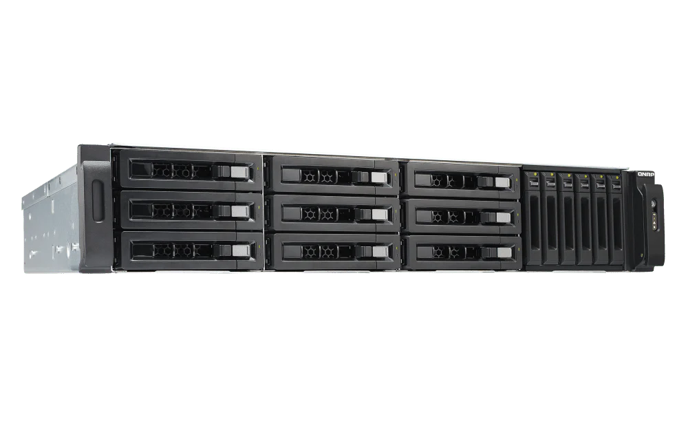 QNAP TVS-1582TU 15-Bay Thunderbolt 10GbE HDMI Rackmount NAS - Image 4