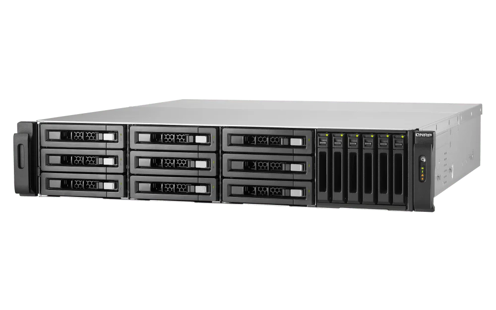 QNAP TVS-1582TU 15-Bay Thunderbolt 10GbE HDMI Rackmount NAS - Image 5