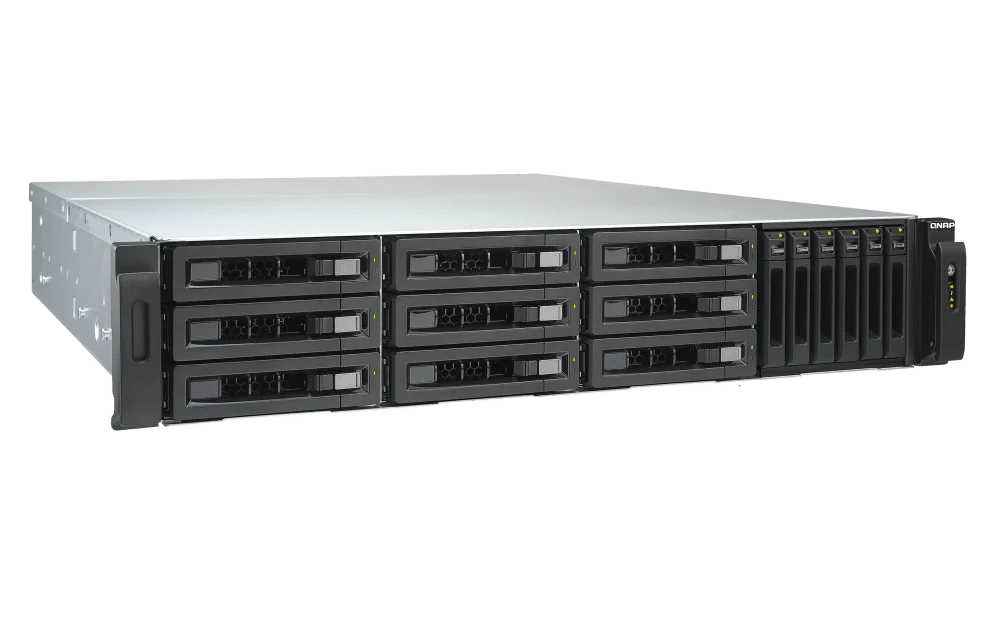 QNAP TVS-1582TU 15-Bay Thunderbolt 10GbE HDMI Rackmount NAS - Image 6