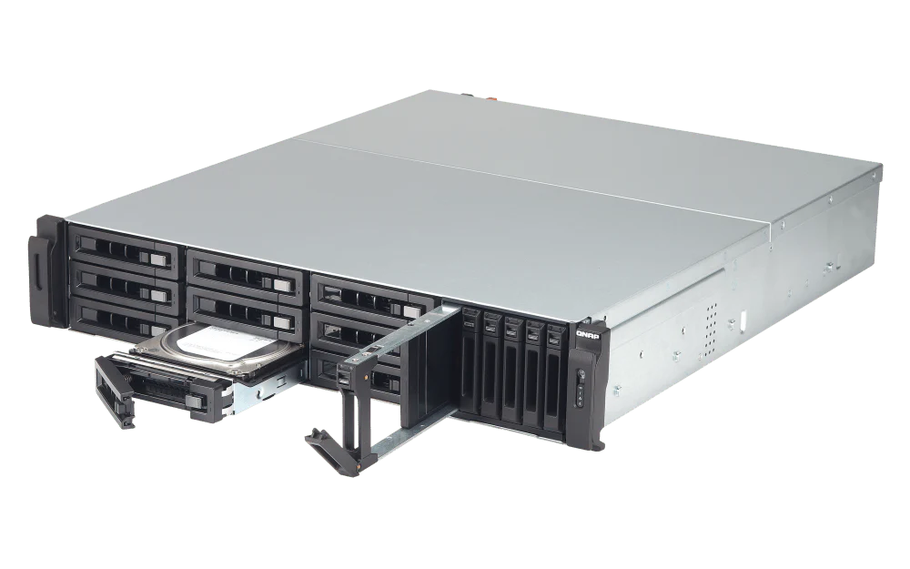 QNAP TVS-1582TU 15-Bay Thunderbolt 10GbE HDMI Rackmount NAS - Image 7