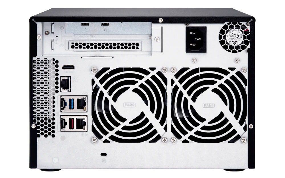 QNAP TVS-672XT 6-Bay Thunderbolt Tower NAS - Image 9