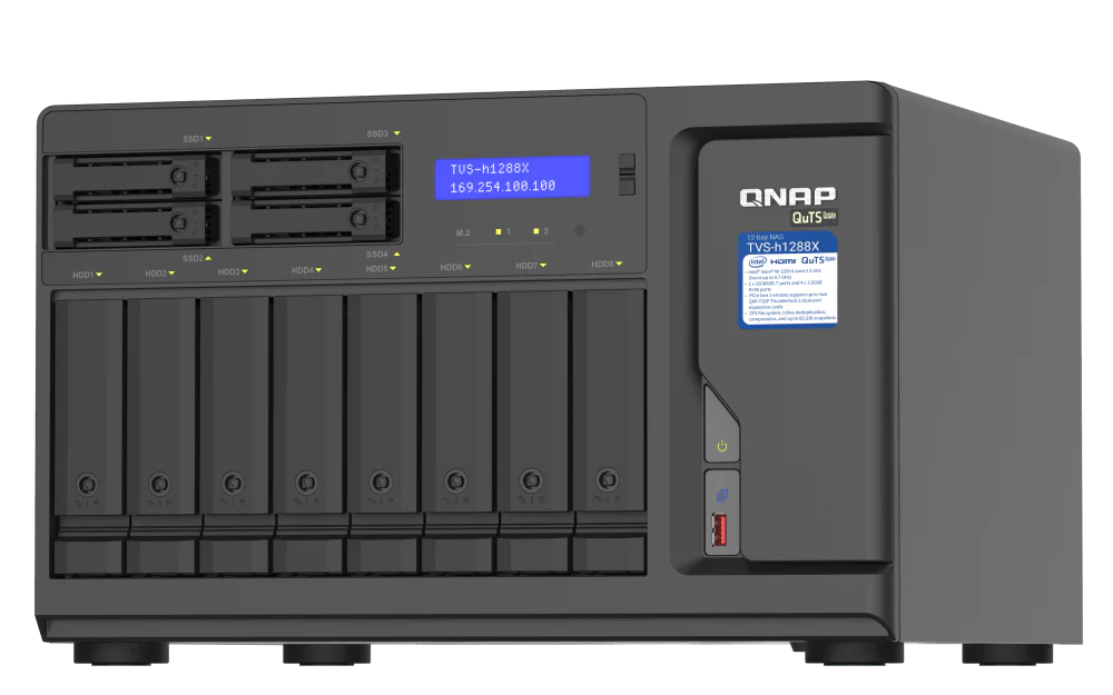 QNAP TVS-h1288X 12-Bay Tower NAS