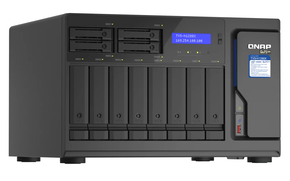 QNAP TVS-h1288X 12-Bay Tower NAS - Image 3
