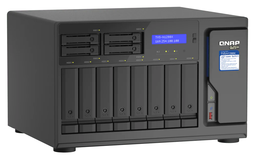 QNAP TVS-h1288X 12-Bay Tower NAS - Image 4