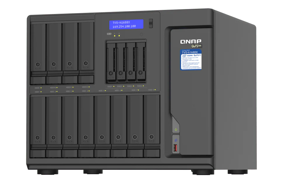 QNAP TVS-h1688X 16-Bay Tower NAS