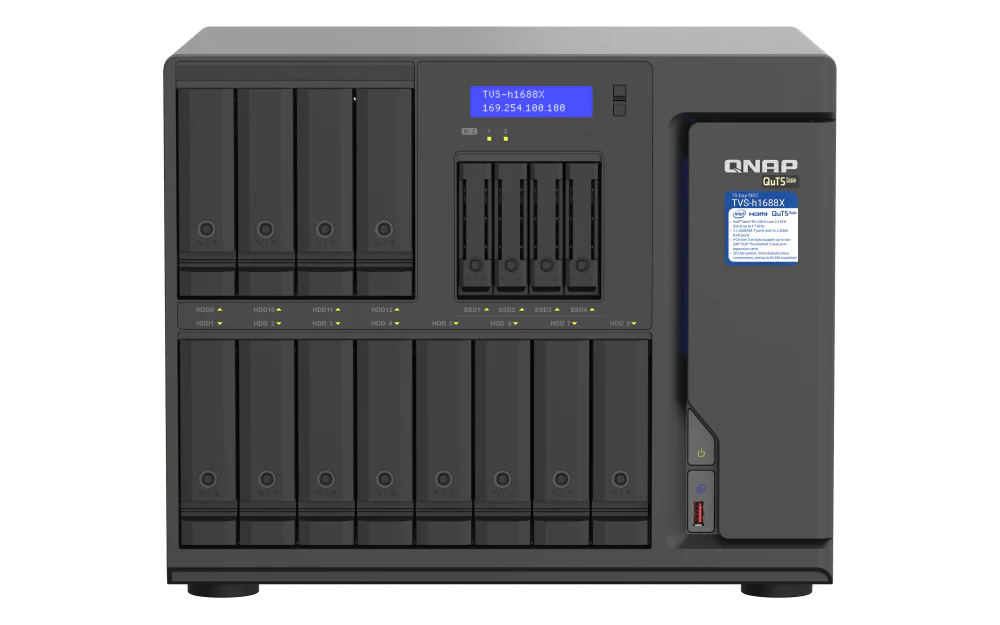 QNAP TVS-h1688X 16-Bay Tower NAS - Image 2