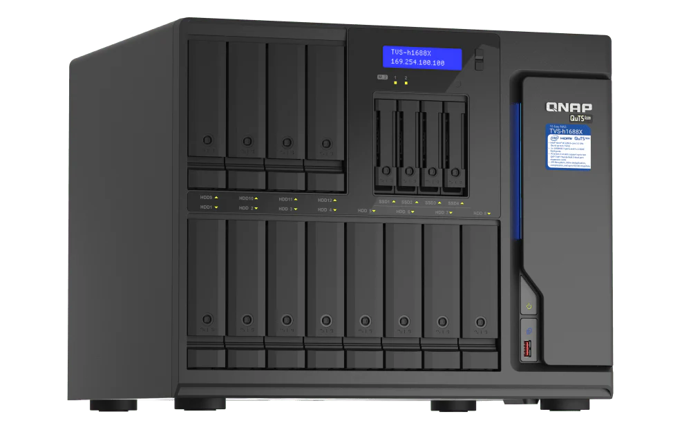 QNAP TVS-h1688X 16-Bay Tower NAS - Image 3