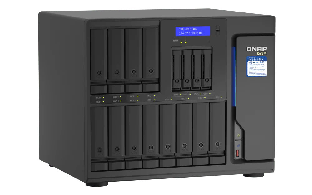 QNAP TVS-h1688X 16-Bay Tower NAS - Image 4