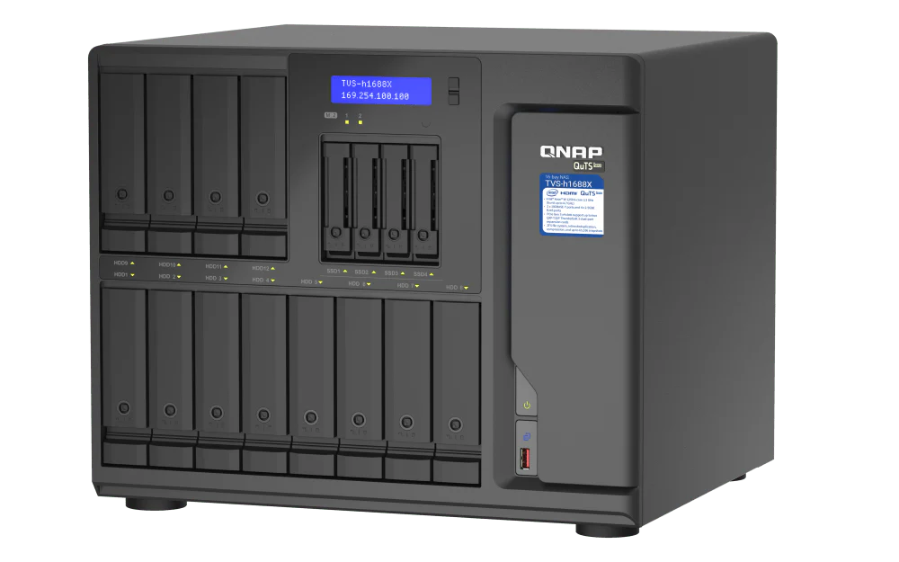 QNAP TVS-h1688X 16-Bay Tower NAS - Image 5