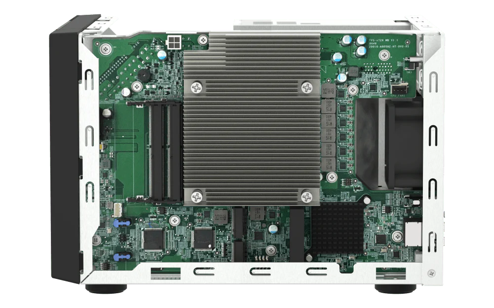 QNAP TVS-h674 6-Bay 2.5G/10G Tower NAS - Image 5
