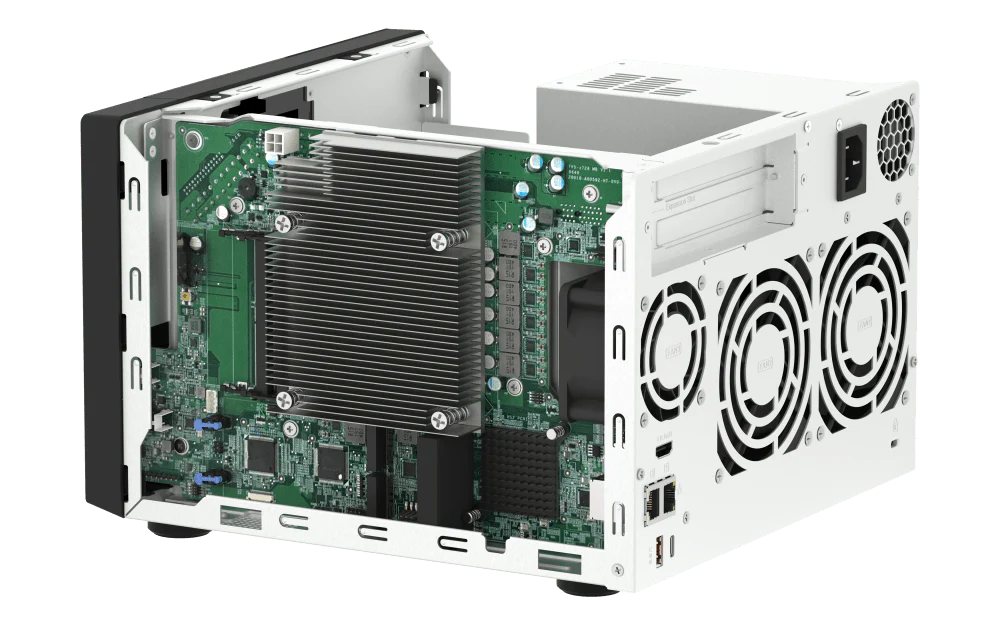 QNAP TVS-h674 6-Bay 2.5G/10G Tower NAS - Image 6