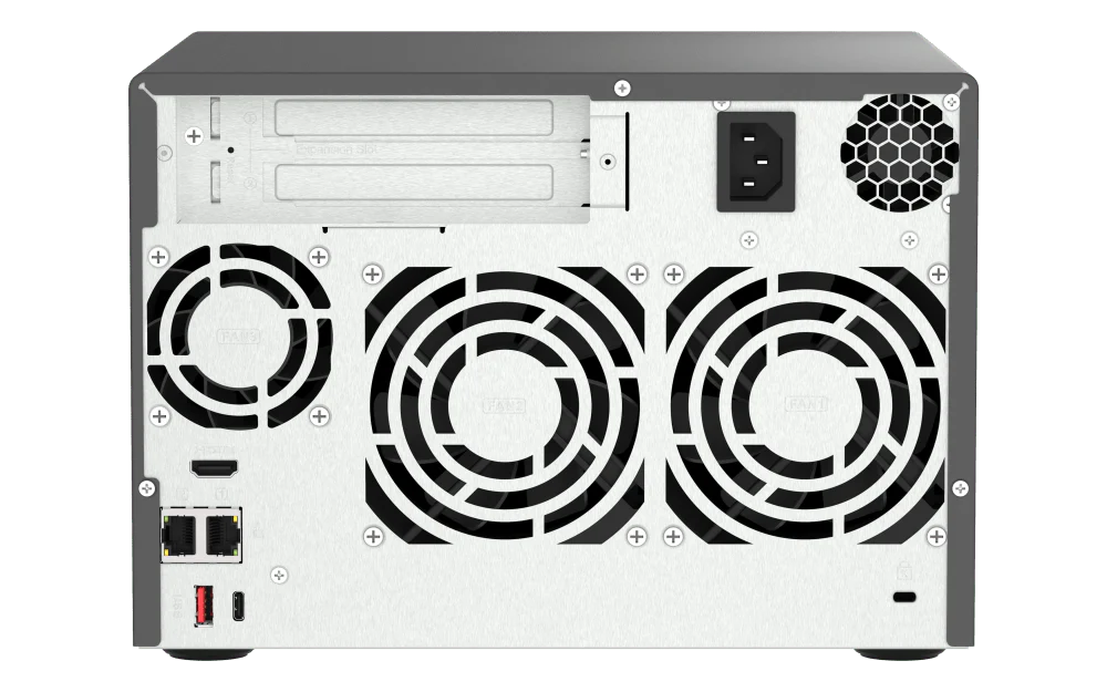 QNAP TVS-h674 6-Bay 2.5G/10G Tower NAS - Image 8