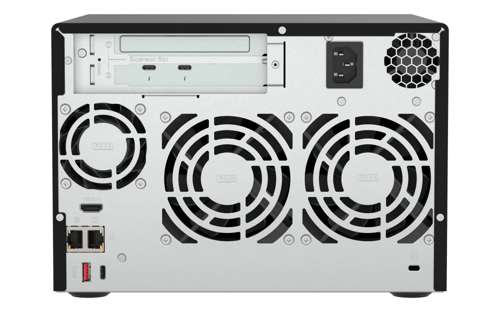 QNAP TVS-h674T 6-Bay Thunderbolt Tower NAS - Image 6