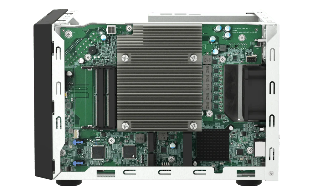 QNAP TVS-h874 8-Bay 2.5G/10G Tower NAS - Image 5
