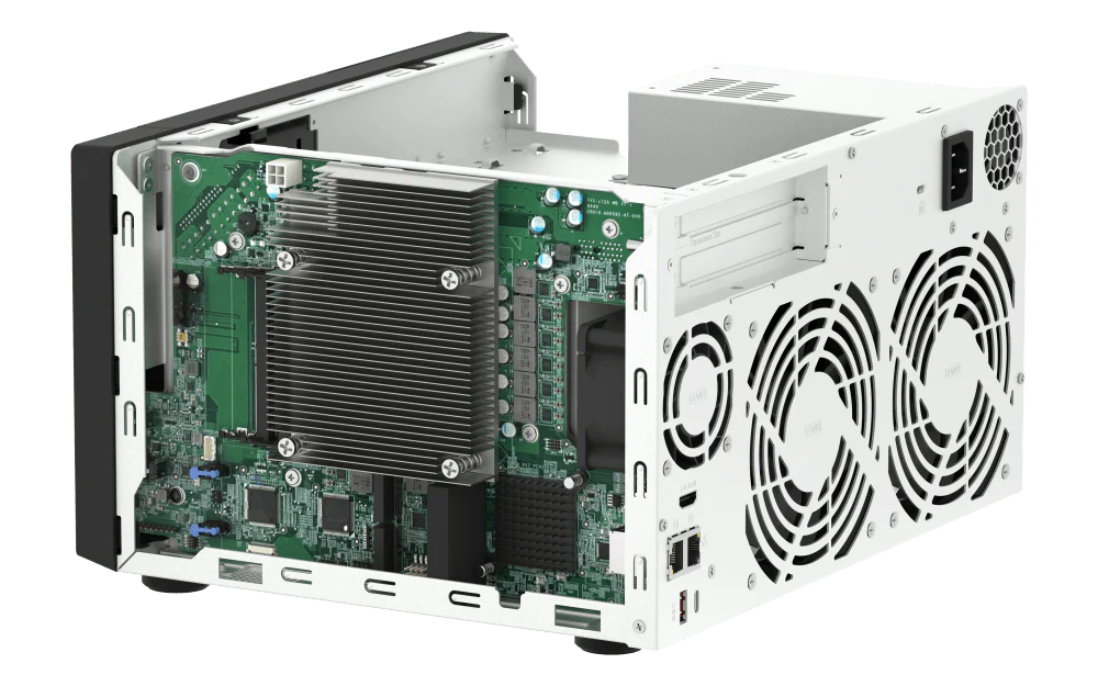 QNAP TVS-h874 8-Bay 2.5G/10G Tower NAS - Image 6
