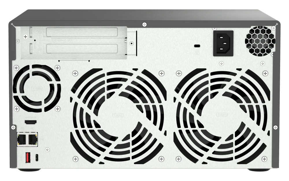QNAP TVS-h874 8-Bay 2.5G/10G Tower NAS - Image 8