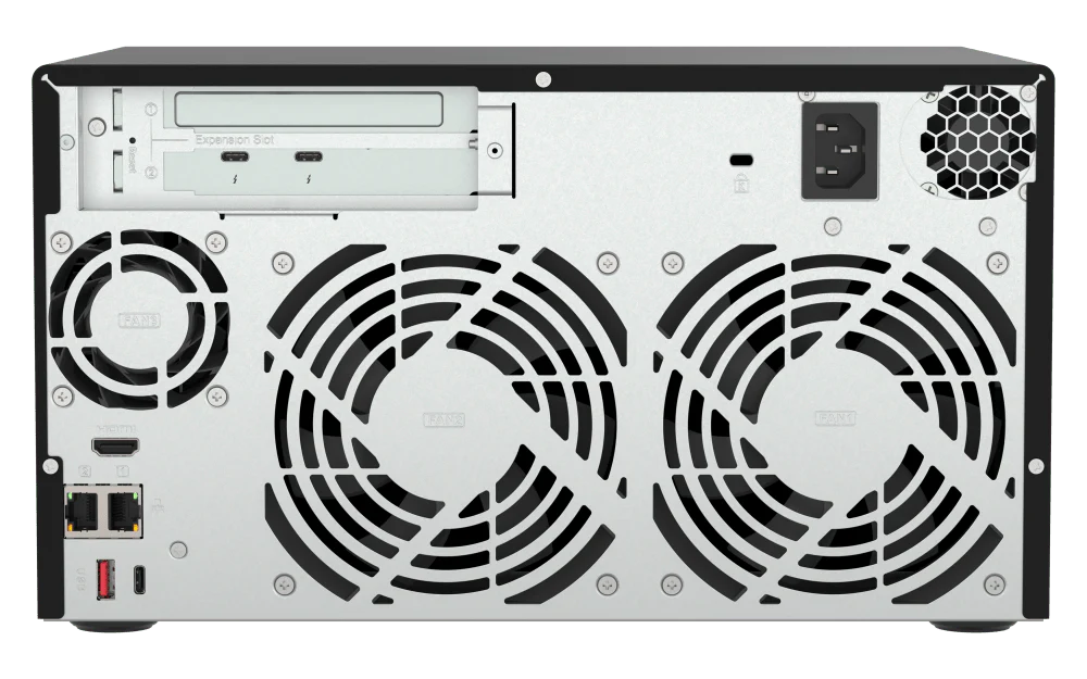 QNAP TVS-h874T 8-Bay Thunderbolt Tower NAS - Image 6