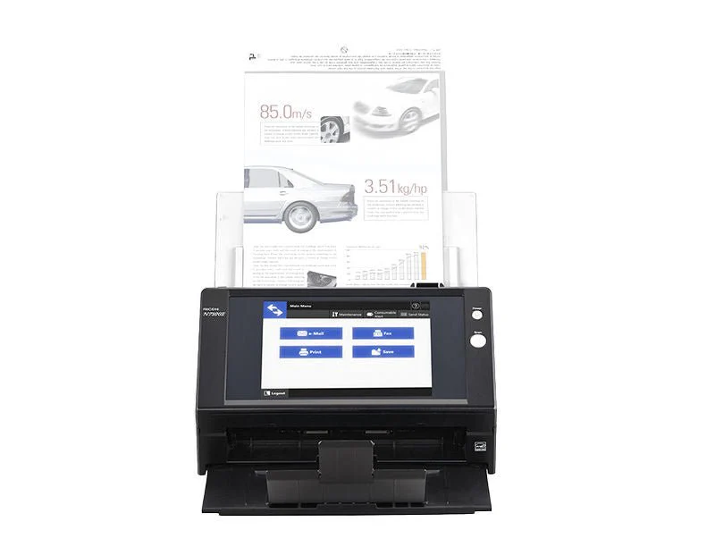 Ricoh N7100E Network Document Scanner - Image 3