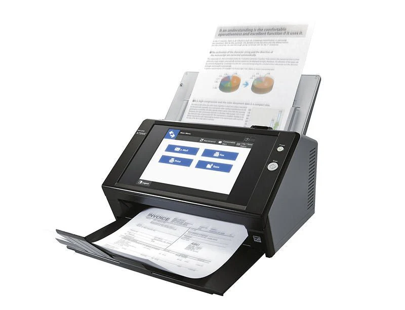 Ricoh N7100E Network Document Scanner - Image 4