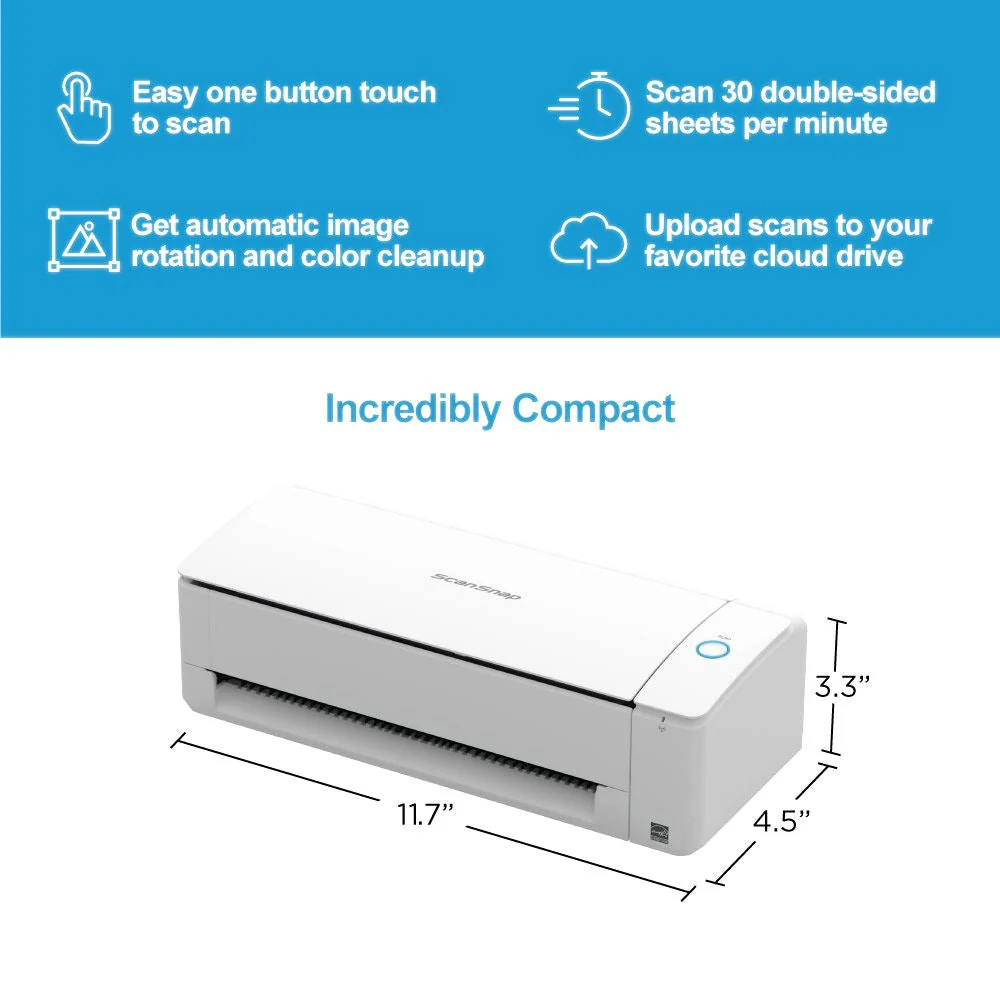 Ricoh ScanSnap iX1300 Desktop Scanner - Image 5