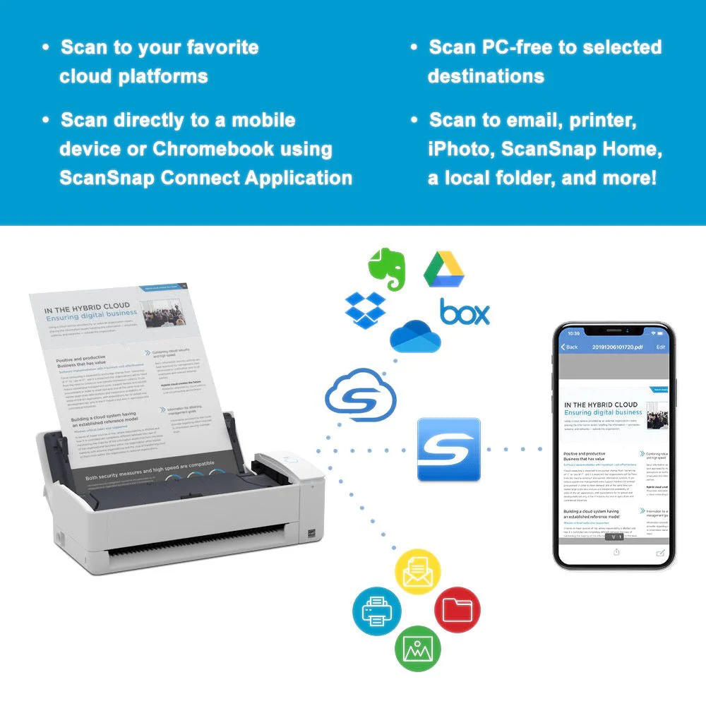 Ricoh ScanSnap iX1300 Desktop Scanner - Image 9