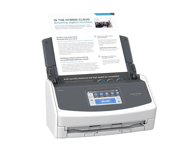 Ricoh ScanSnap iX1600 Desktop Scanner - Image 4