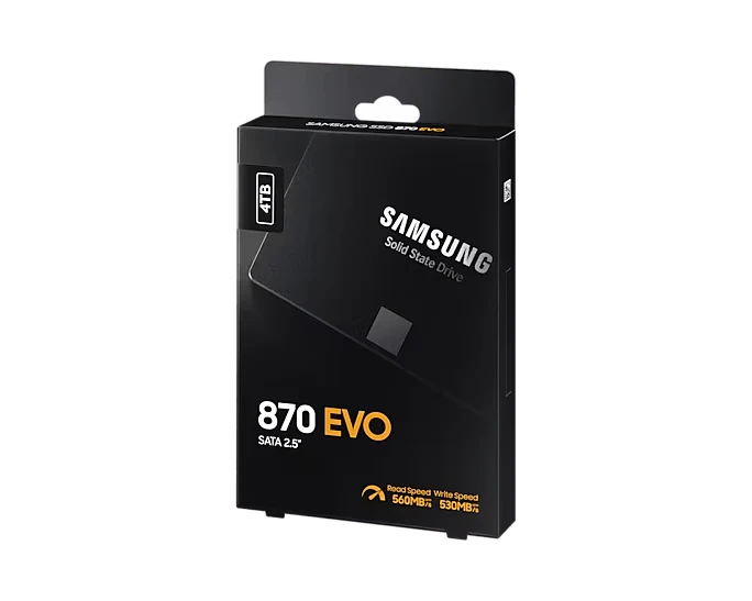 Samsung 870 EVO SATA 2.5" SSD - Image 10