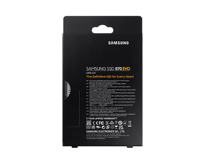 Samsung 870 EVO SATA 2.5" SSD - Image 11