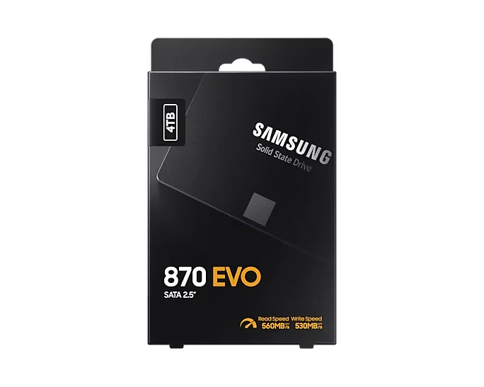 Samsung 870 EVO SATA 2.5" SSD - Image 12