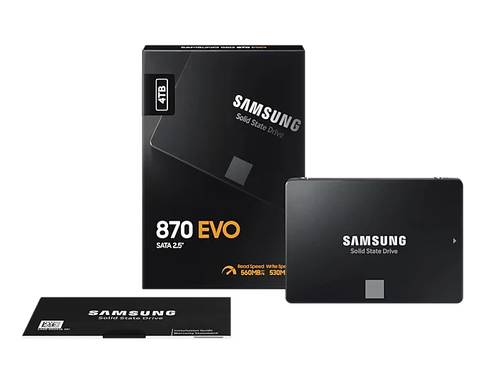 Samsung 870 EVO SATA 2.5" SSD - Image 13
