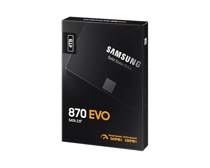 Samsung 870 EVO SATA 2.5" SSD - Image 14